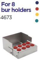 Burholder For 8, Yellow