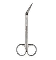 Angled Sutur Scissor 13 CM