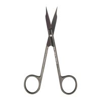 Goldman Fox, Curved Black Titanium Coated, TC, 13 CM