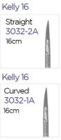 Kelly Scissor Curved 16cm