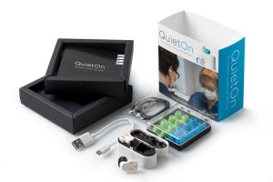 QuietOn Earplugs Dental Startkit